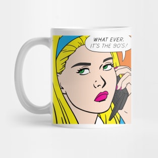 Pop Art, It's the 90's Mug